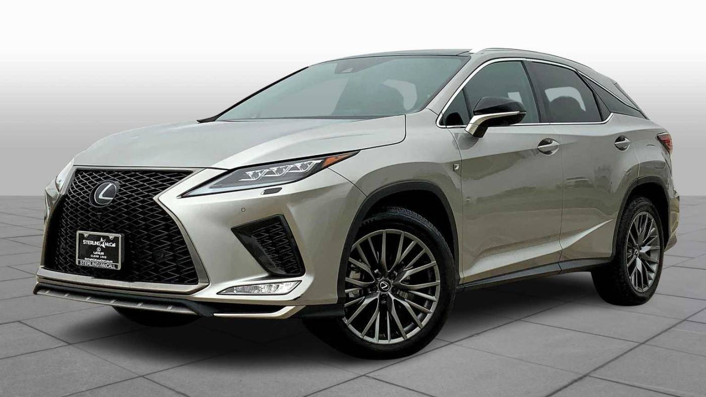 2022 Lexus RX RX 350 F Sport — SUV — 77,991 mi — Houston, TX