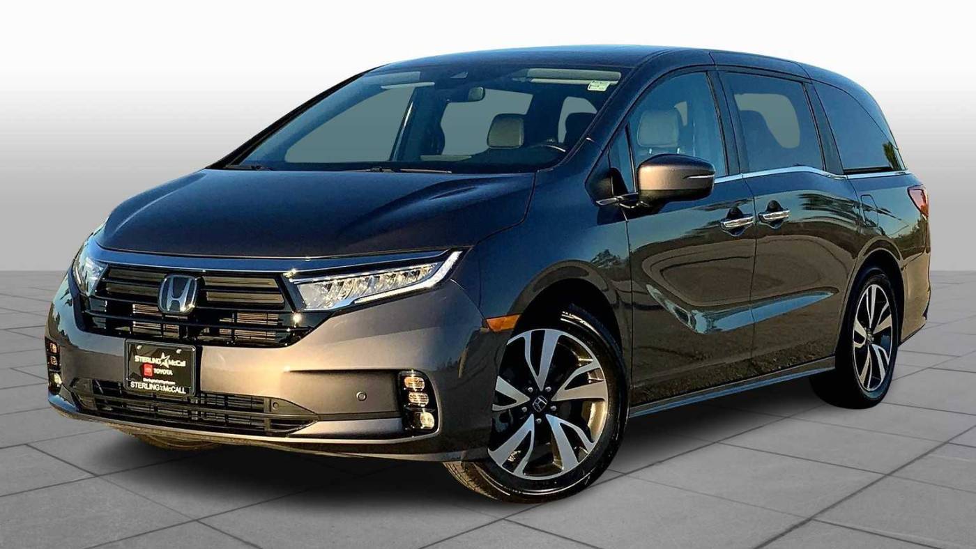 2023 Honda Odyssey Touring — Minivan — 25,084 mi — Houston, TX