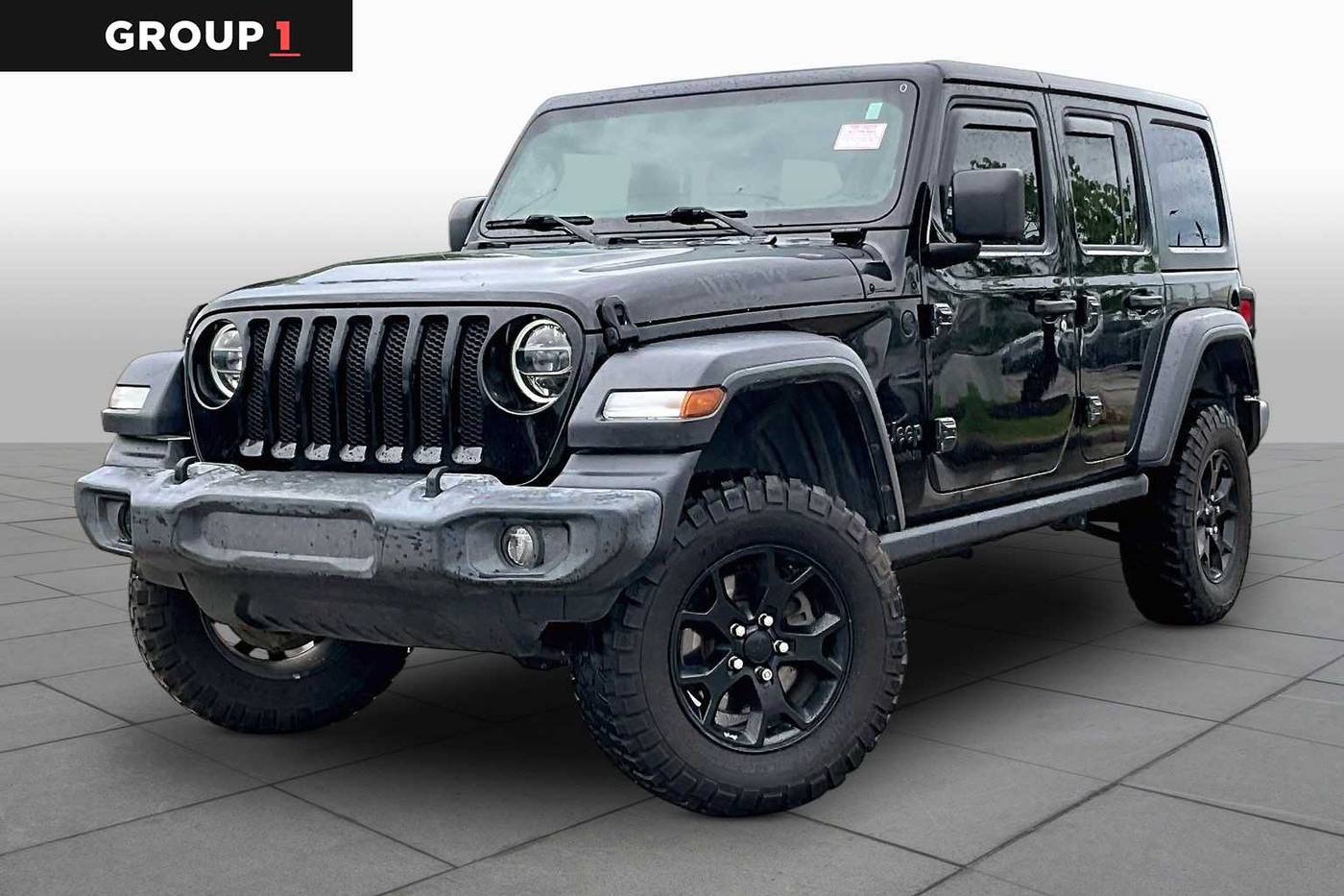 2020 Jeep Wrangler Willys