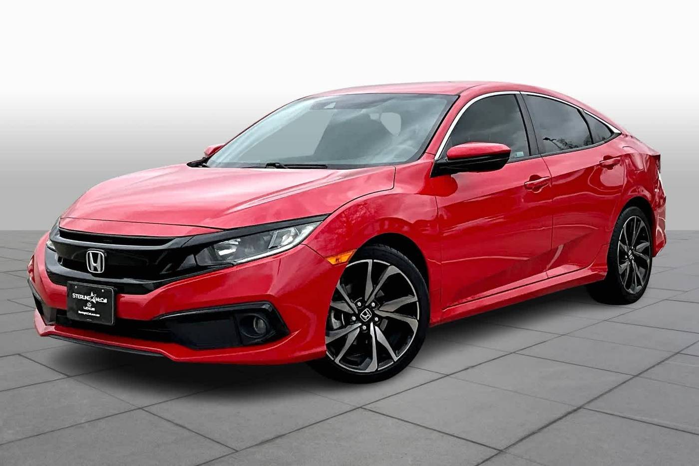 2019 Honda Civic Sport — Sedan — 77,286 mi — Houston, TX