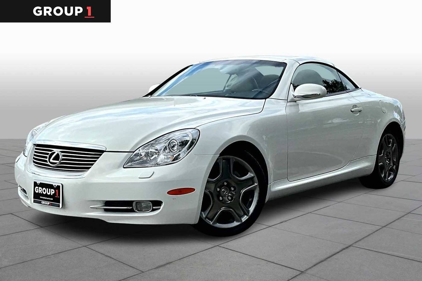2006 Lexus SC SC 430 — Convertible — 69,963 mi — Houston, TX