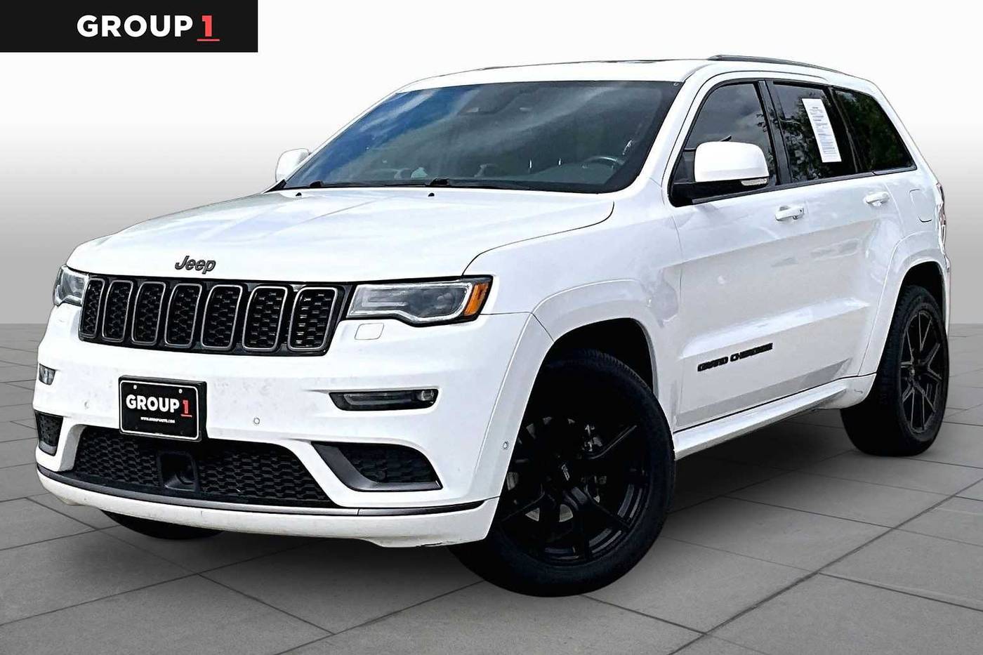 2018 Jeep Grand Cherokee High Altitude
