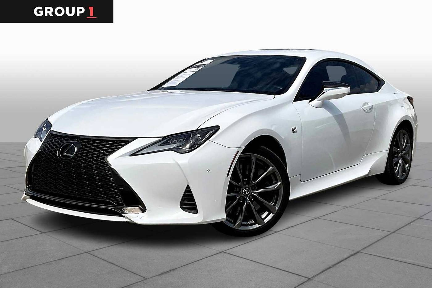 2020 Lexus RC RC 300 F Sport — Coupe — 45,913 mi — Houston, TX