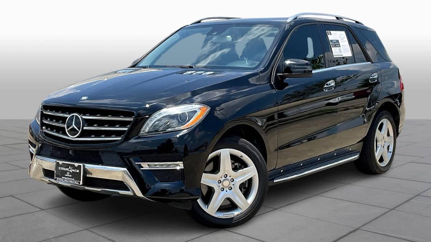 Used Mercedes-Benz ML 550 for Sale Near Me - TrueCar