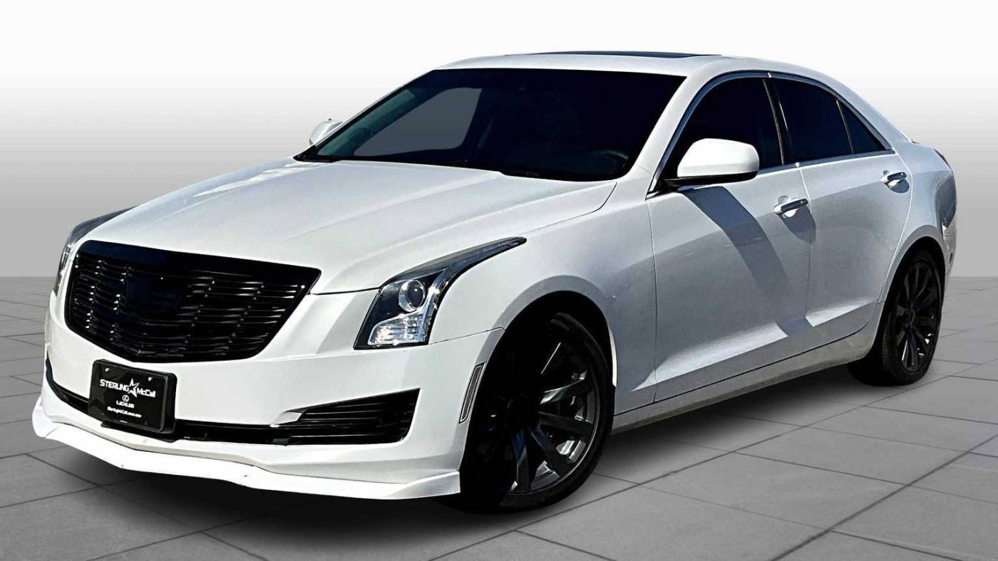 2017 Cadillac ATS Standard — Sedan — 83,282 mi — Houston, TX