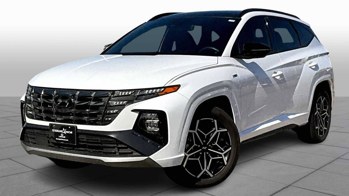 2024 Hyundai Tucson Hybrid N Line — SUV — 15,645 mi — Houston, TX