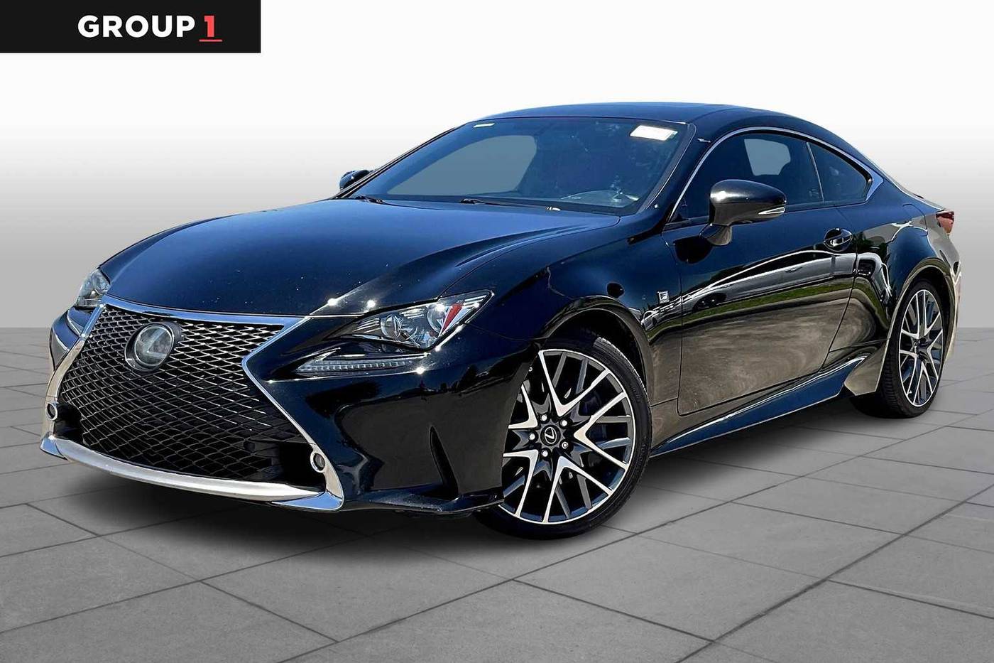 2017 Lexus RC RC 350 F Sport — Coupe — 115,374 mi — Houston, TX