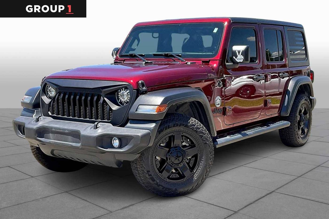 2022 Jeep Wrangler Sport S — SUV — 31,609 mi — Houston, TX