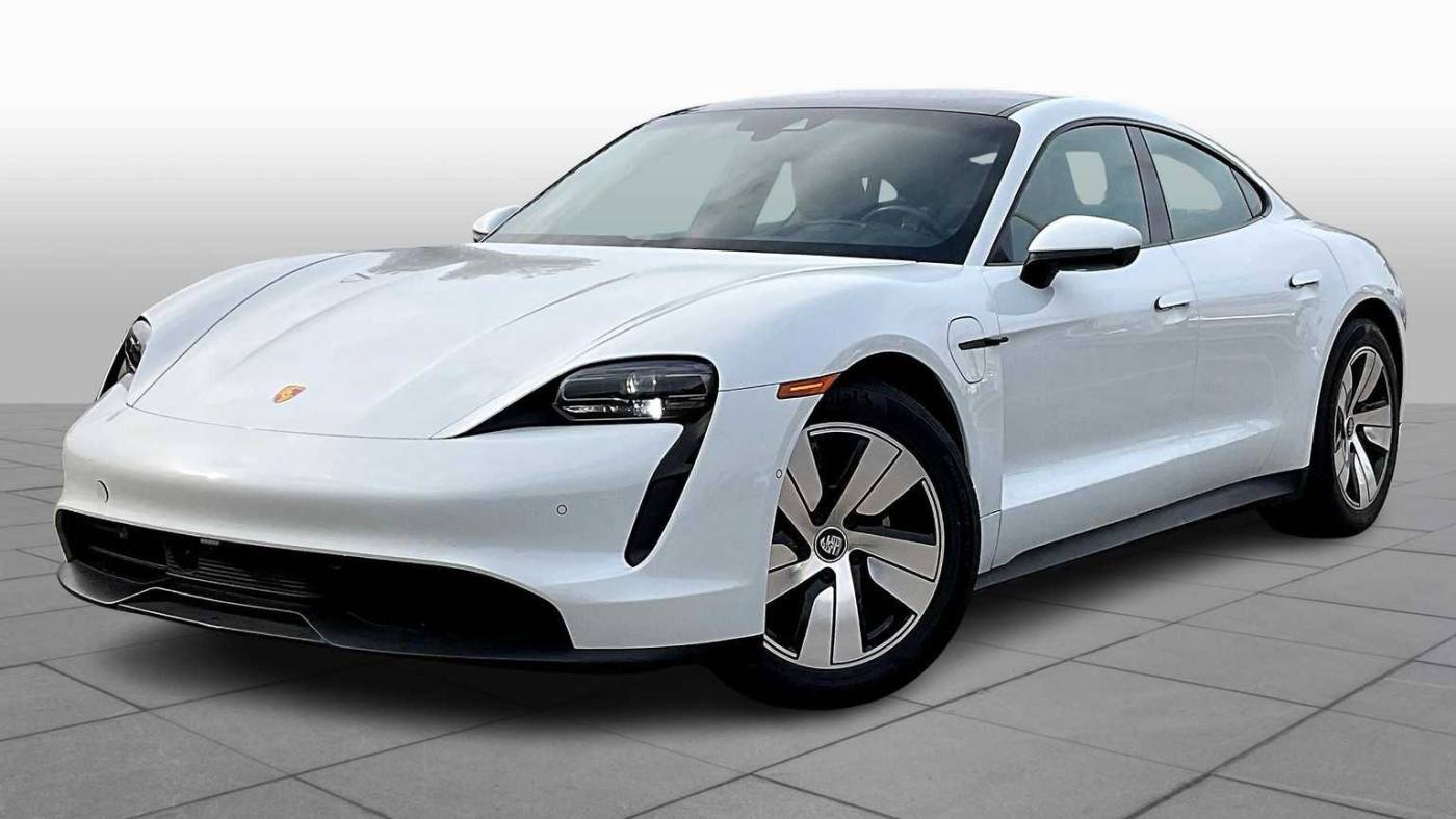 2023 Porsche Taycan Standard — Sedan — 18,924 mi — Houston, TX