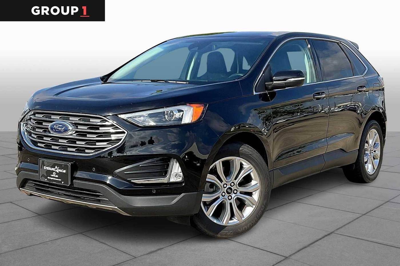 2024 Ford Edge Titanium — SUV — 35,923 mi — Houston, TX