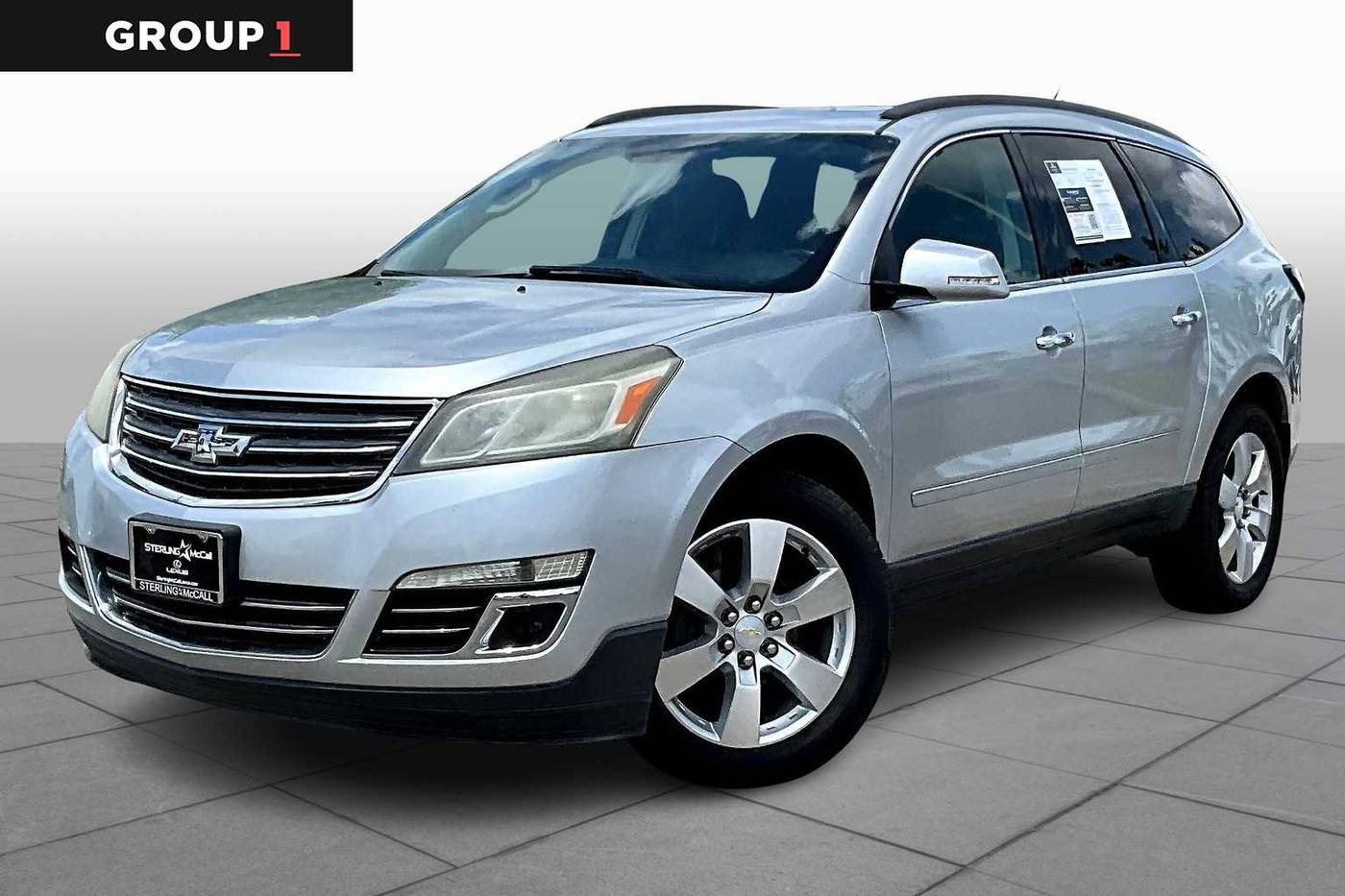 2013 Chevrolet Traverse LTZ — SUV — 112,705 mi — Houston, TX