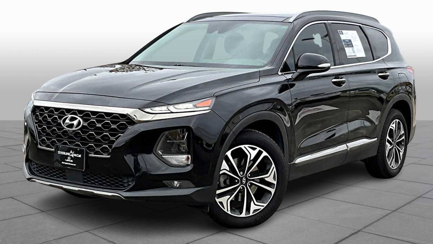 2019 Hyundai Santa Fe Ultimate — SUV — 108,309 mi — Houston, TX