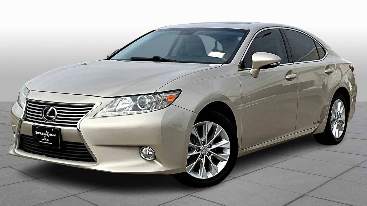 2013 Lexus ES ES 300h — Sedan — 119,599 mi — Houston, TX