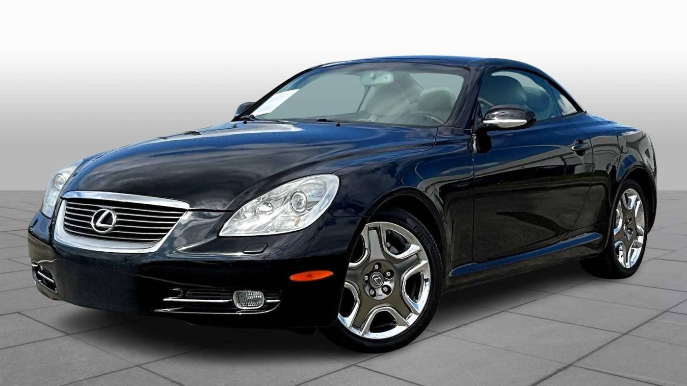 2006 Lexus SC SC 430 — Convertible — 61,678 mi — Houston, TX