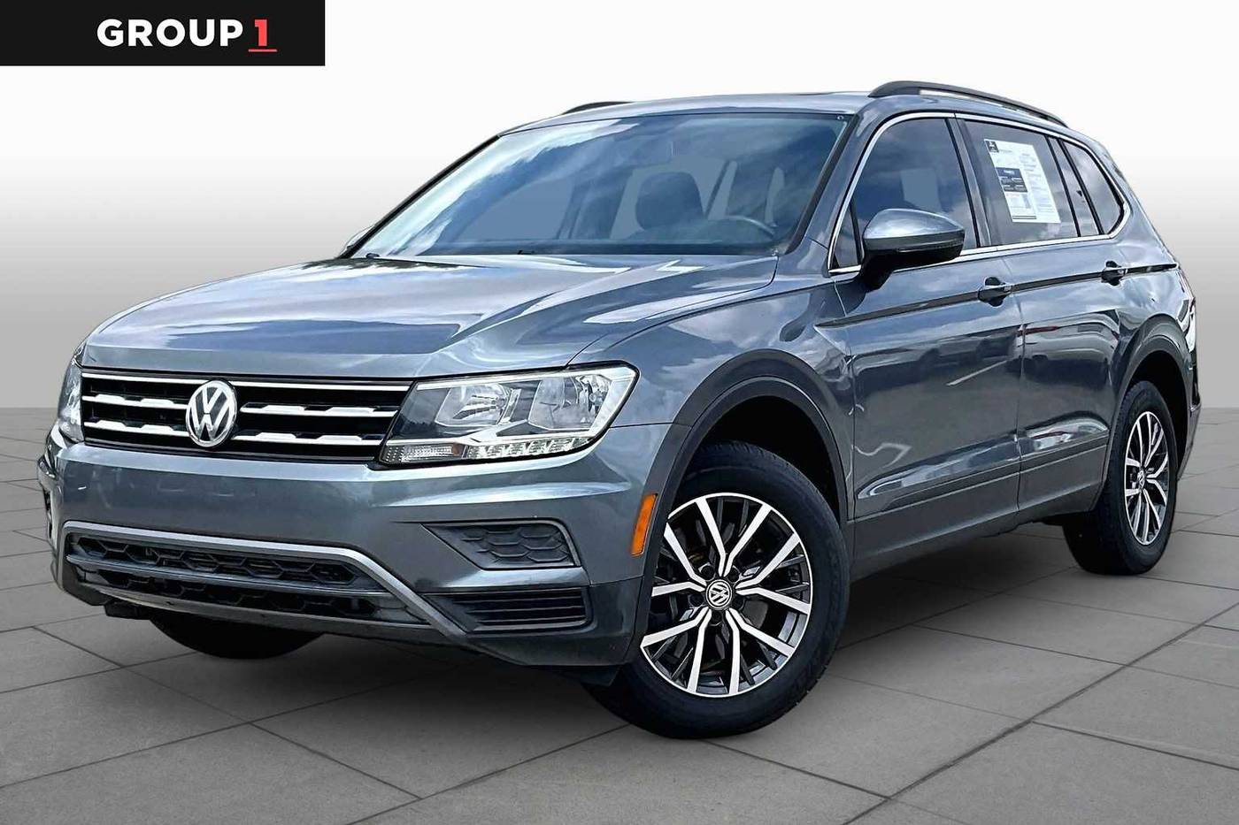 2019 Volkswagen Tiguan SE