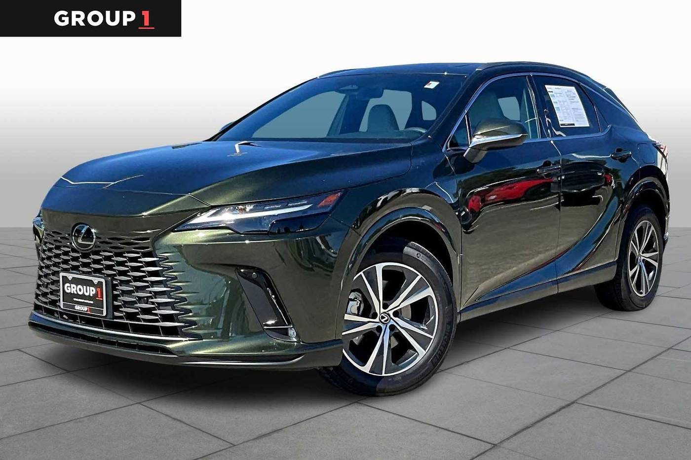 2025 Lexus RX RX 350h Premium — SUV — 2,707 mi — Houston, TX