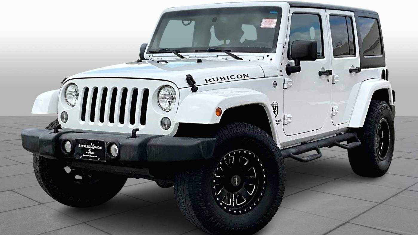 2014 Jeep Wrangler Rubicon — SUV — 134,128 mi — Houston, TX