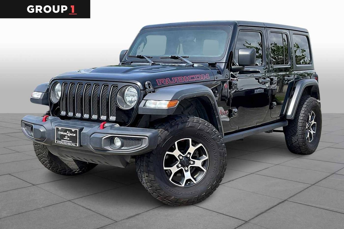 2020 Jeep Wrangler Rubicon — SUV — 146,569 mi — Houston, TX