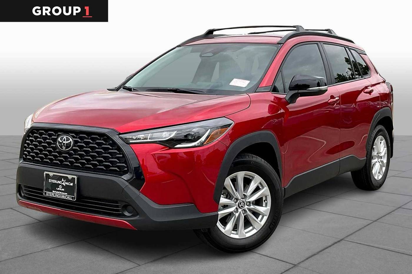 2025 Toyota Corolla Cross LE — SUV — 120 mi — Houston, TX