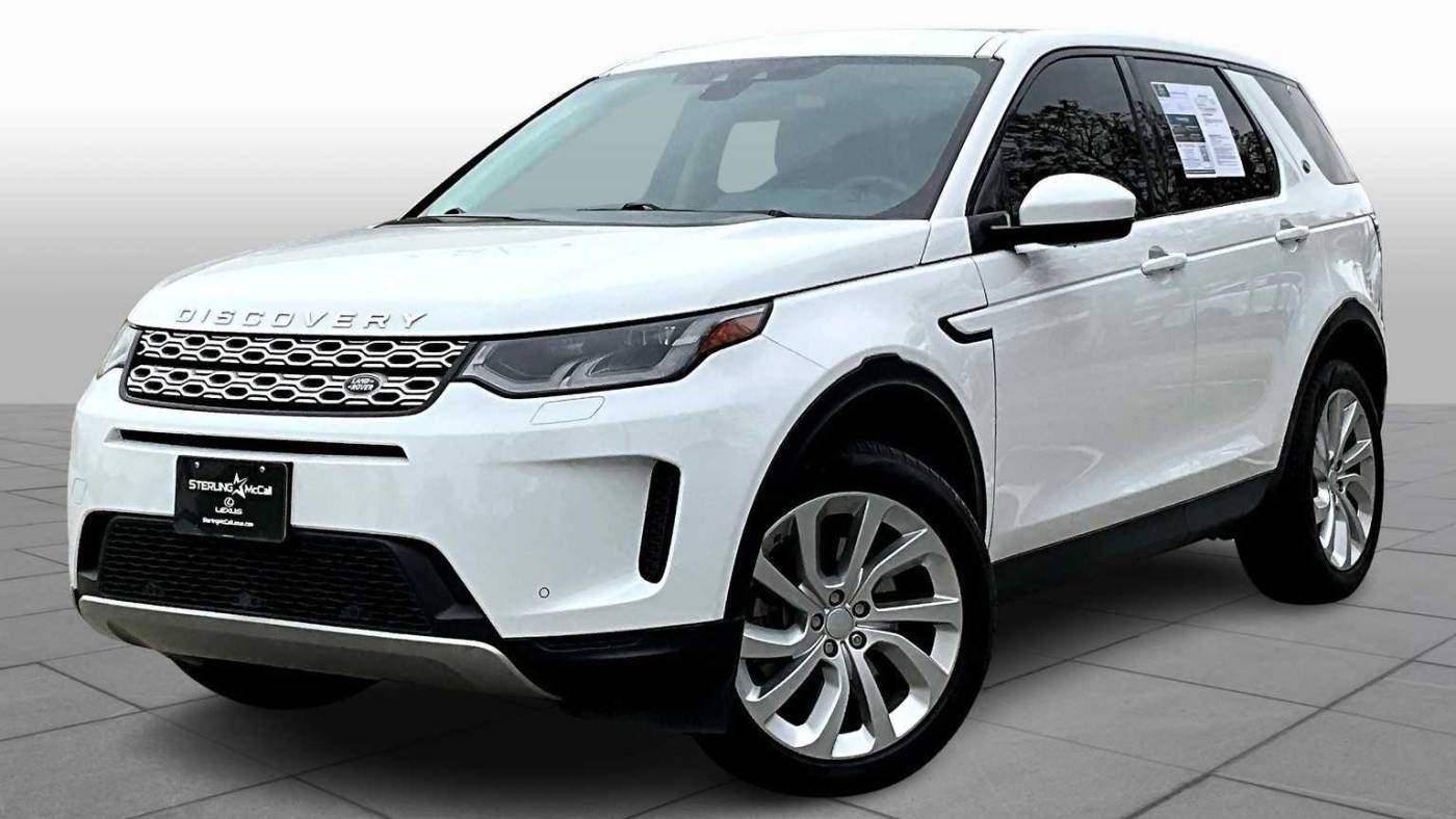 2020 Land Rover Discovery Sport S — SUV — 49,792 mi — Houston, TX