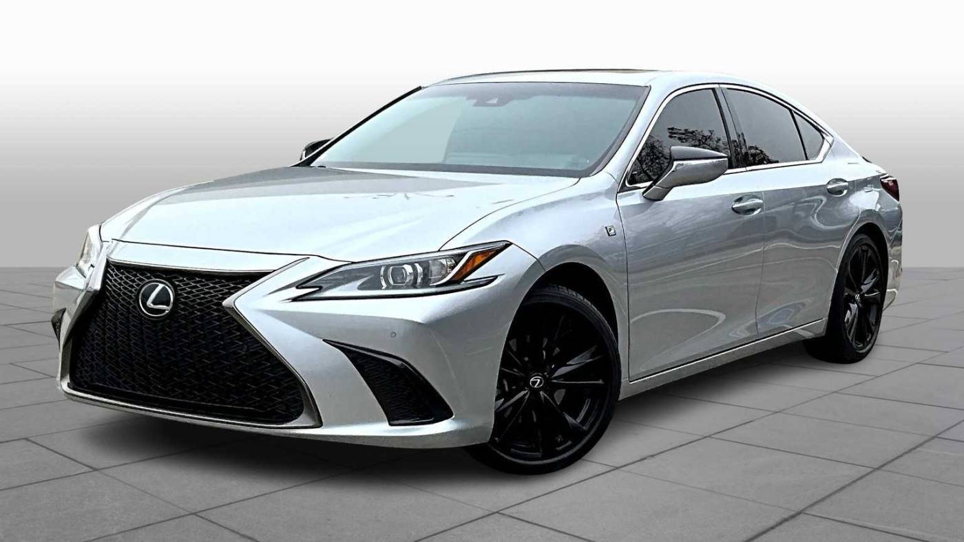 2022 Lexus ES ES 350 F SPORT — Sedan — 75,796 mi — Houston, TX