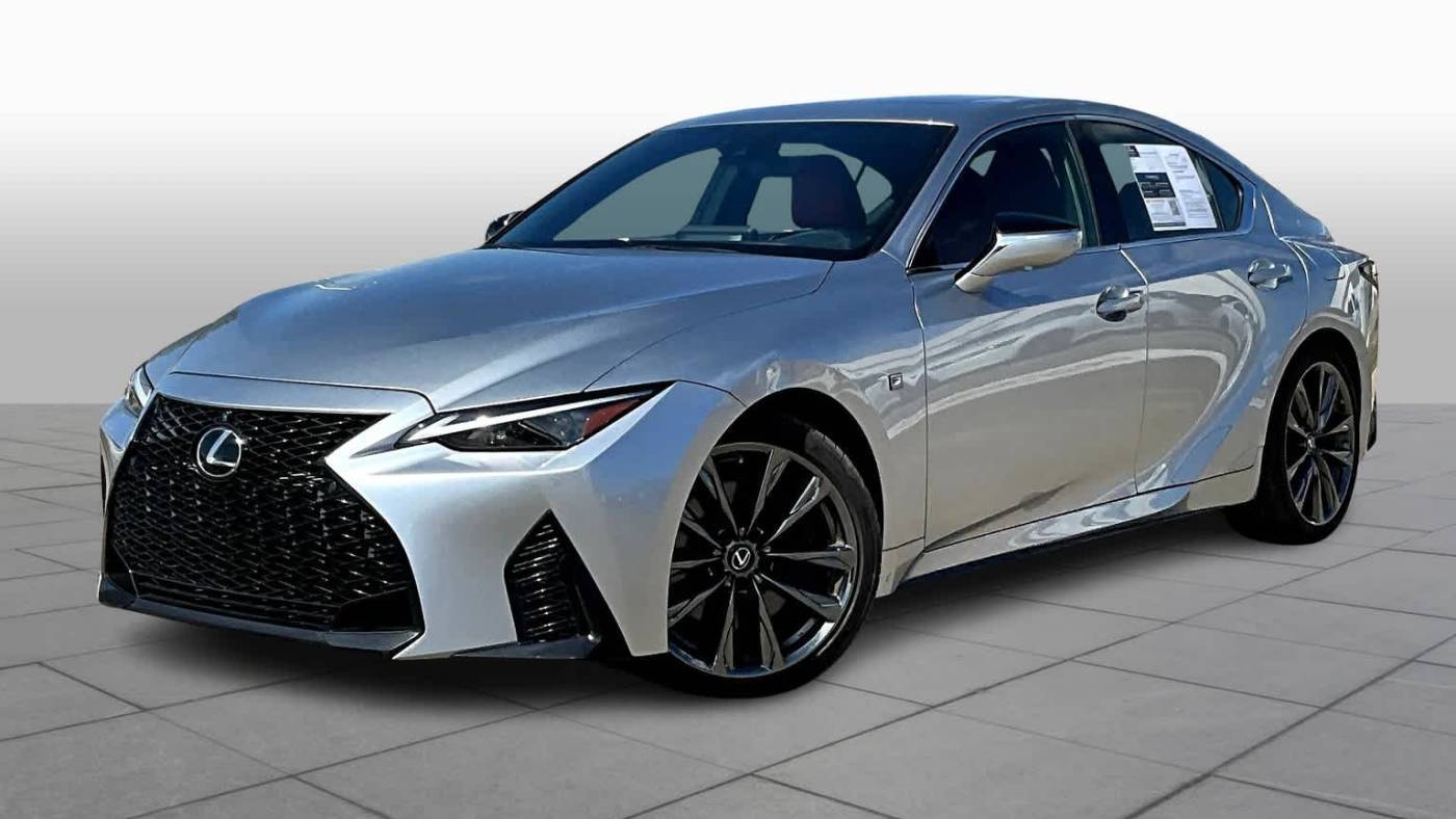 2022 Lexus IS IS 350 F SPORT — Sedan — 37,044 mi — Houston, TX
