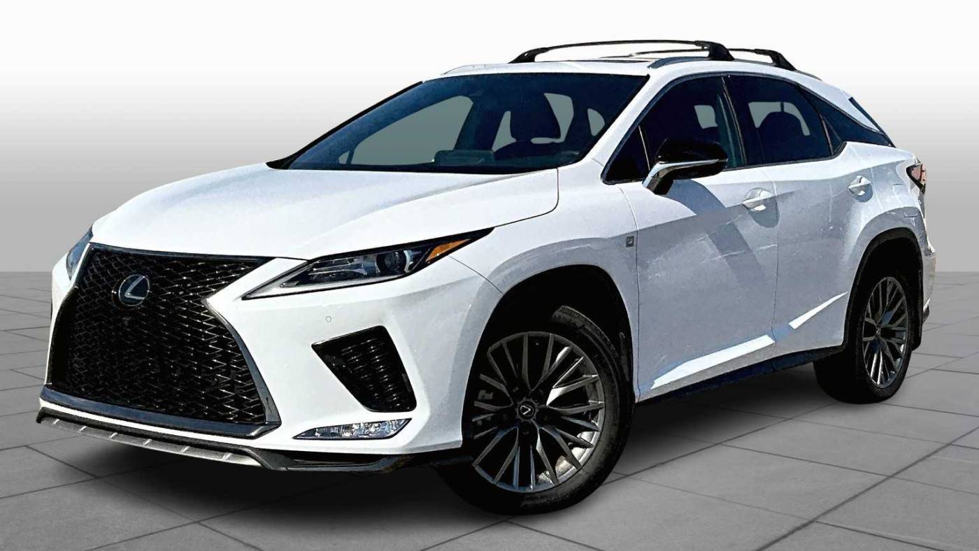 2022 Lexus RX RX 350 F Sport — SUV — 32,050 mi — Houston, TX