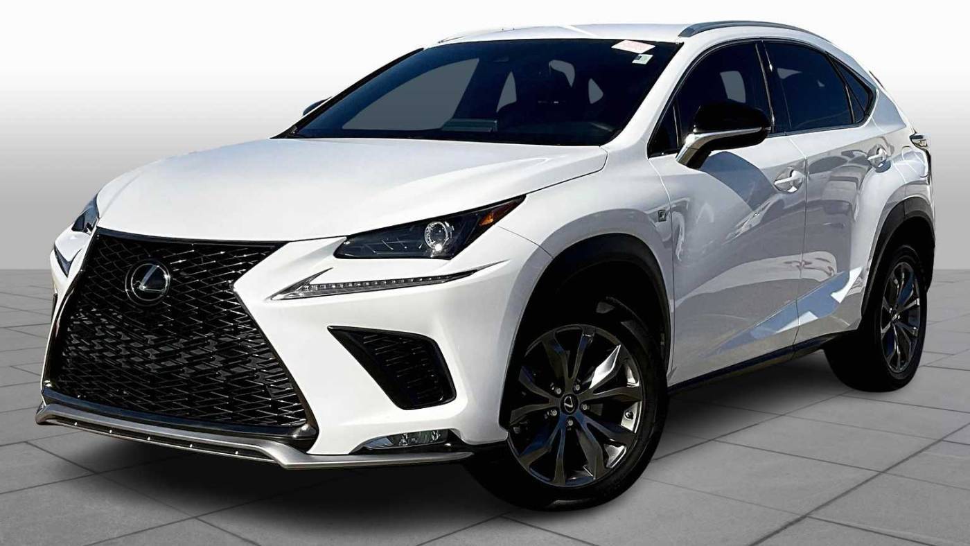 2021 Lexus NX NX 300 F SPORT — SUV — 45,137 mi — Houston, TX