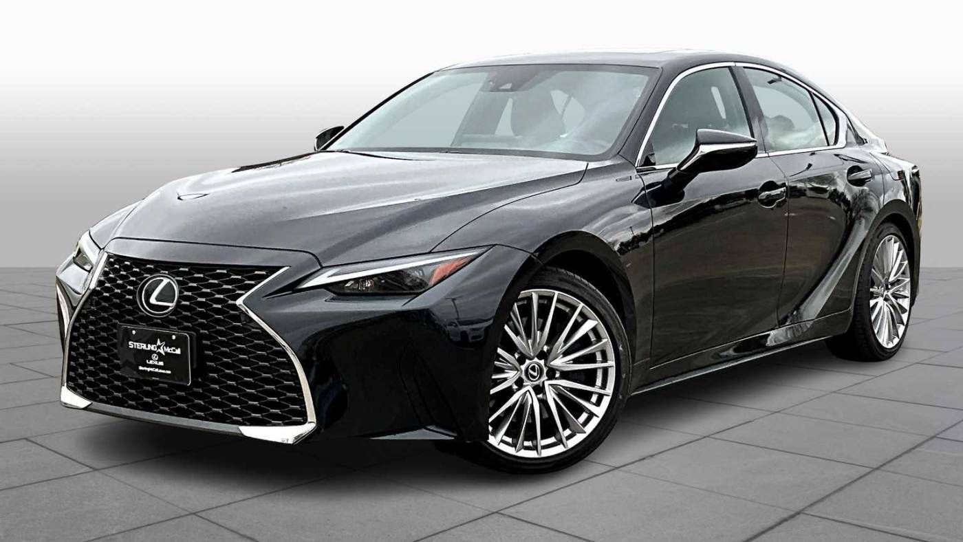 2024 Lexus IS IS 300 — Sedan — 6,935 mi — Houston, TX