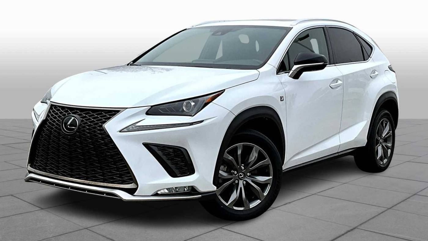 2020 Lexus NX NX 300 F Sport — SUV — 38,430 mi — Houston, TX