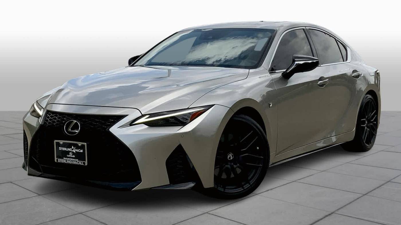 2021 Lexus IS IS 350 F SPORT — Sedan — 30,325 mi — Houston, TX