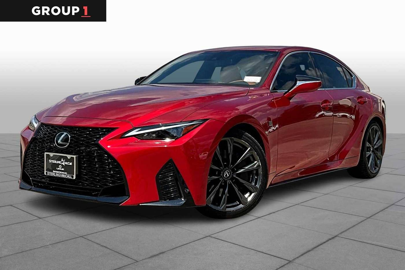 2023 Lexus IS IS 350 F SPORT Design — Sedan — 26,932 mi — Houston, TX