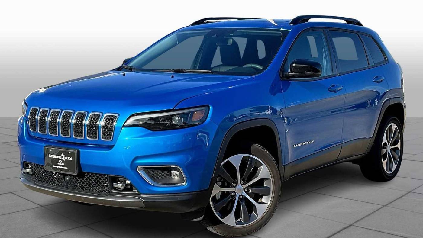 2022 Jeep Cherokee Limited — SUV — 27,539 mi — Houston, TX