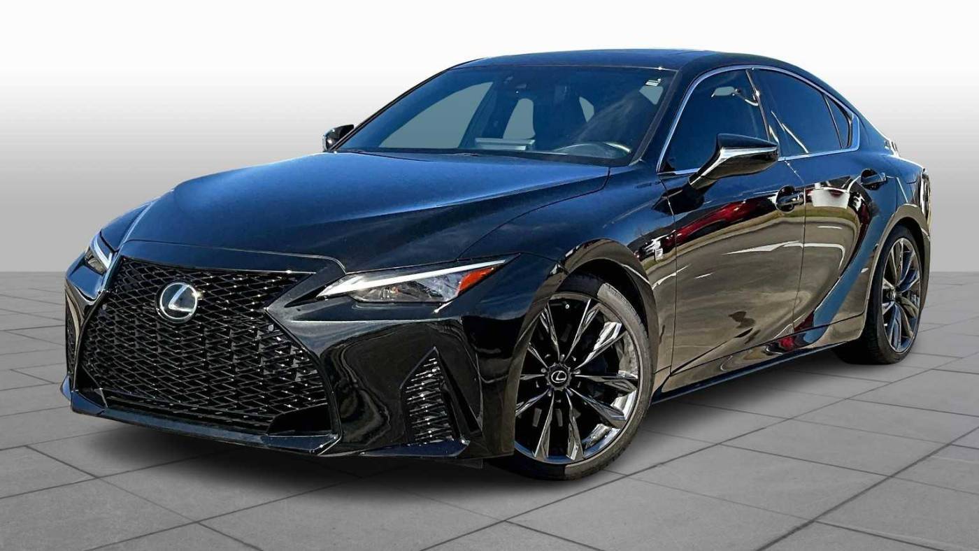 2022 Lexus IS IS 350 F SPORT — Sedan — 37,635 mi — Houston, TX