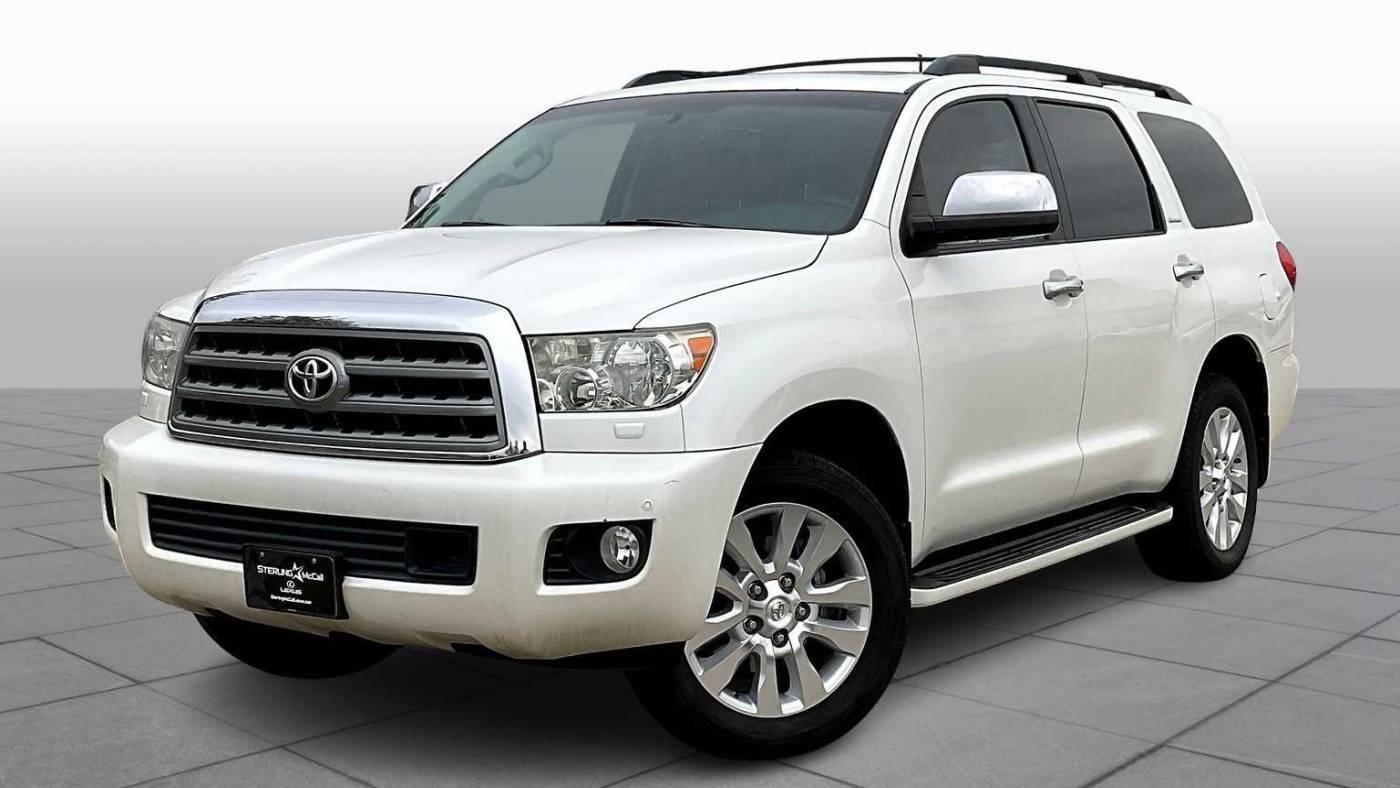 2014 Toyota Sequoia Platinum — SUV — 85,200 mi — Houston, TX