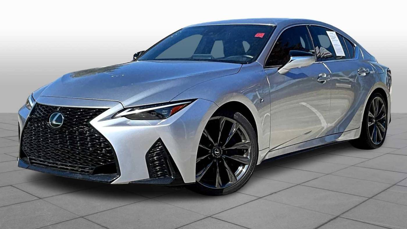2023 Lexus IS IS 350 F SPORT — Sedan — 23,553 mi — Houston, TX