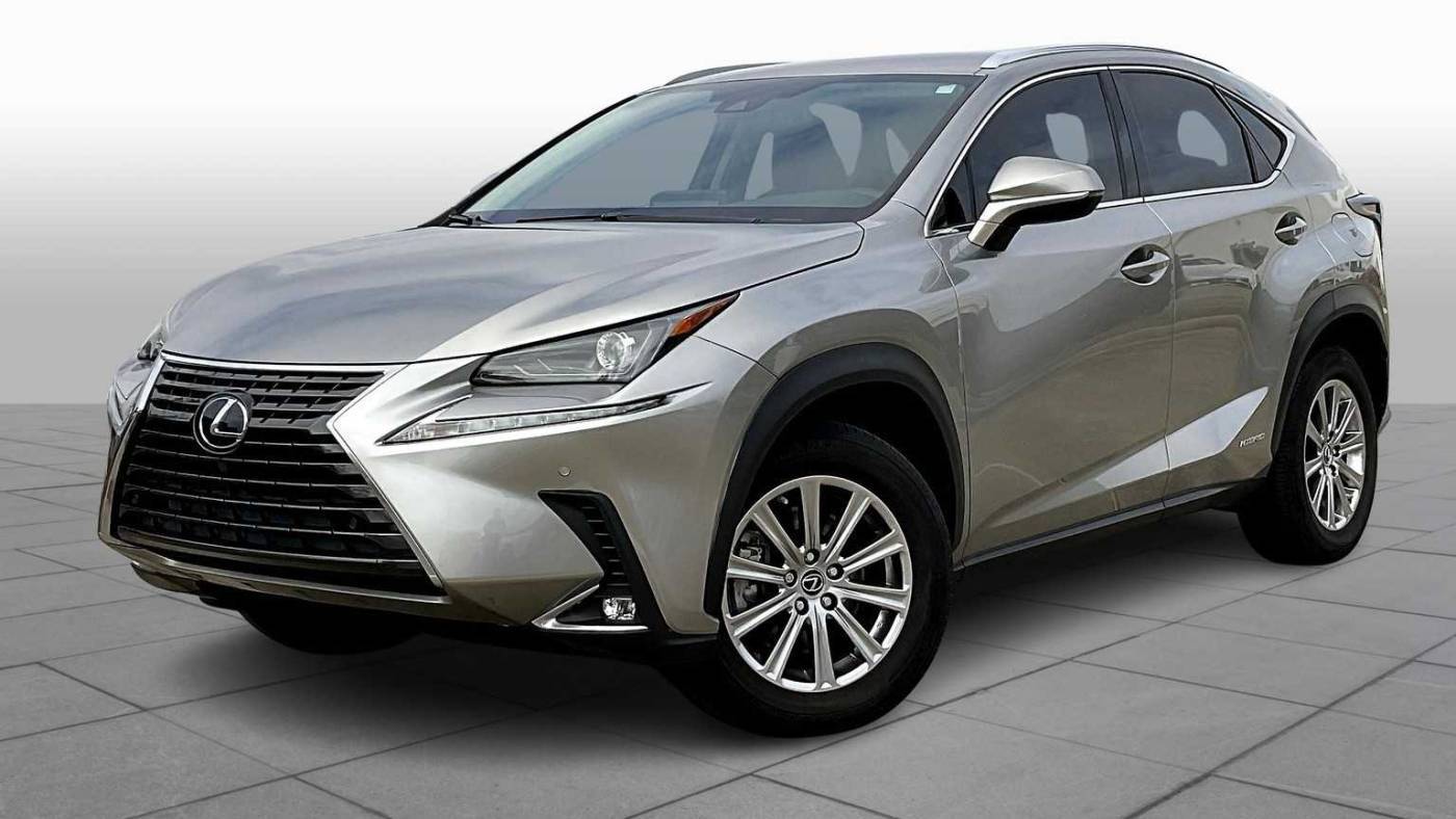 2021 Lexus NX NX 300h — SUV — 34,649 mi — Houston, TX