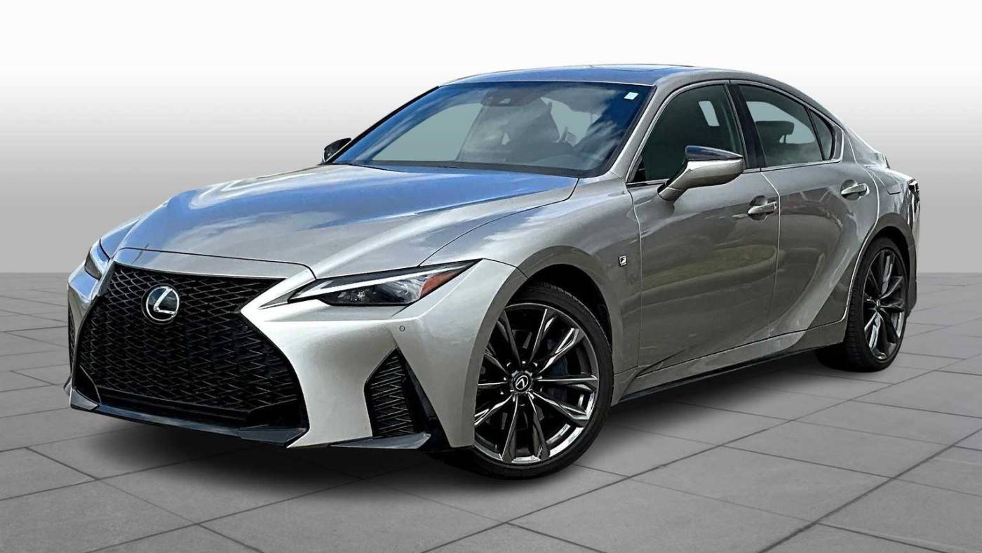 2023 Lexus IS IS 350 F SPORT — Sedan — 11,395 mi — Houston, TX