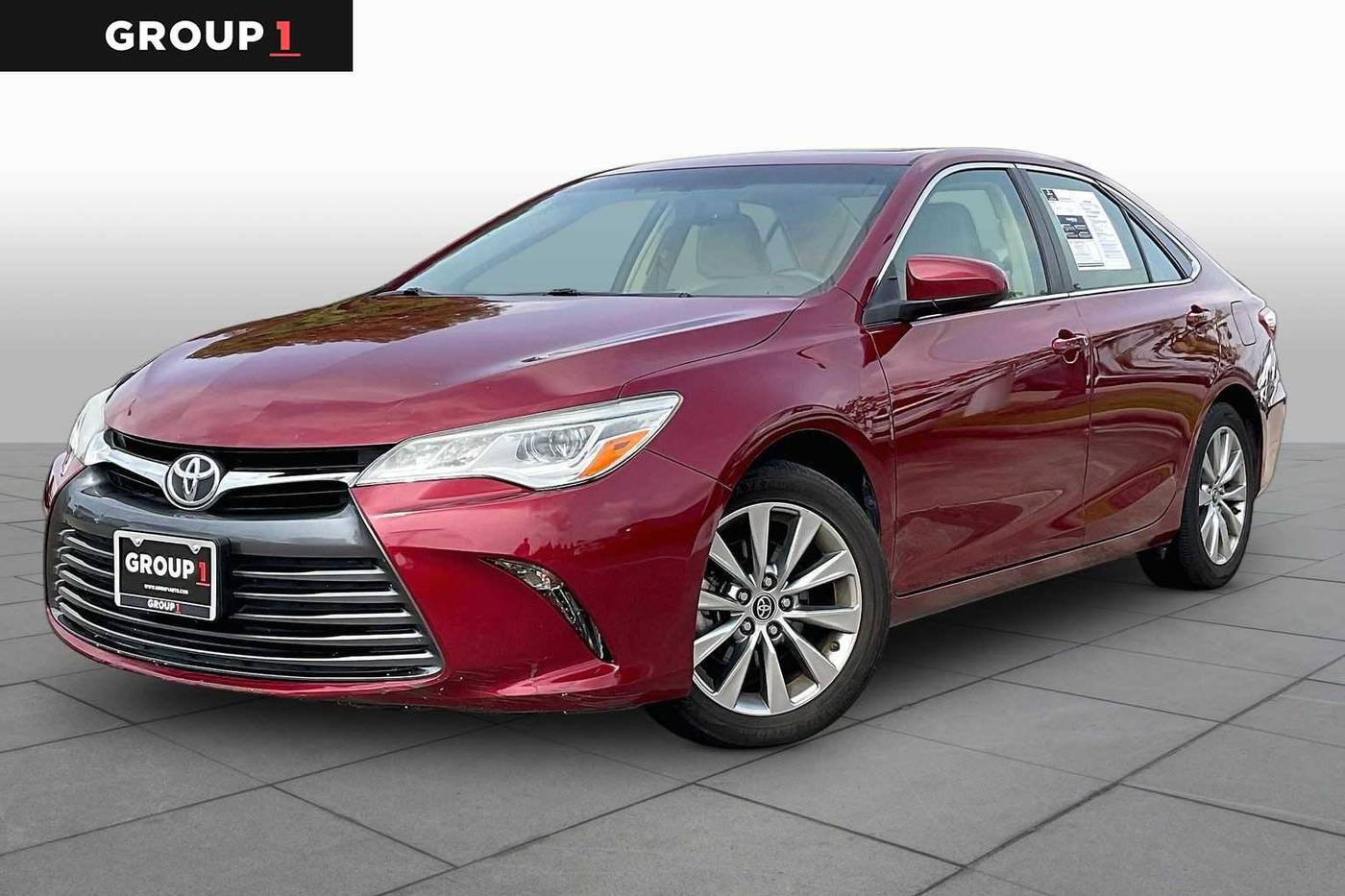 2015 Toyota Camry XLE V6