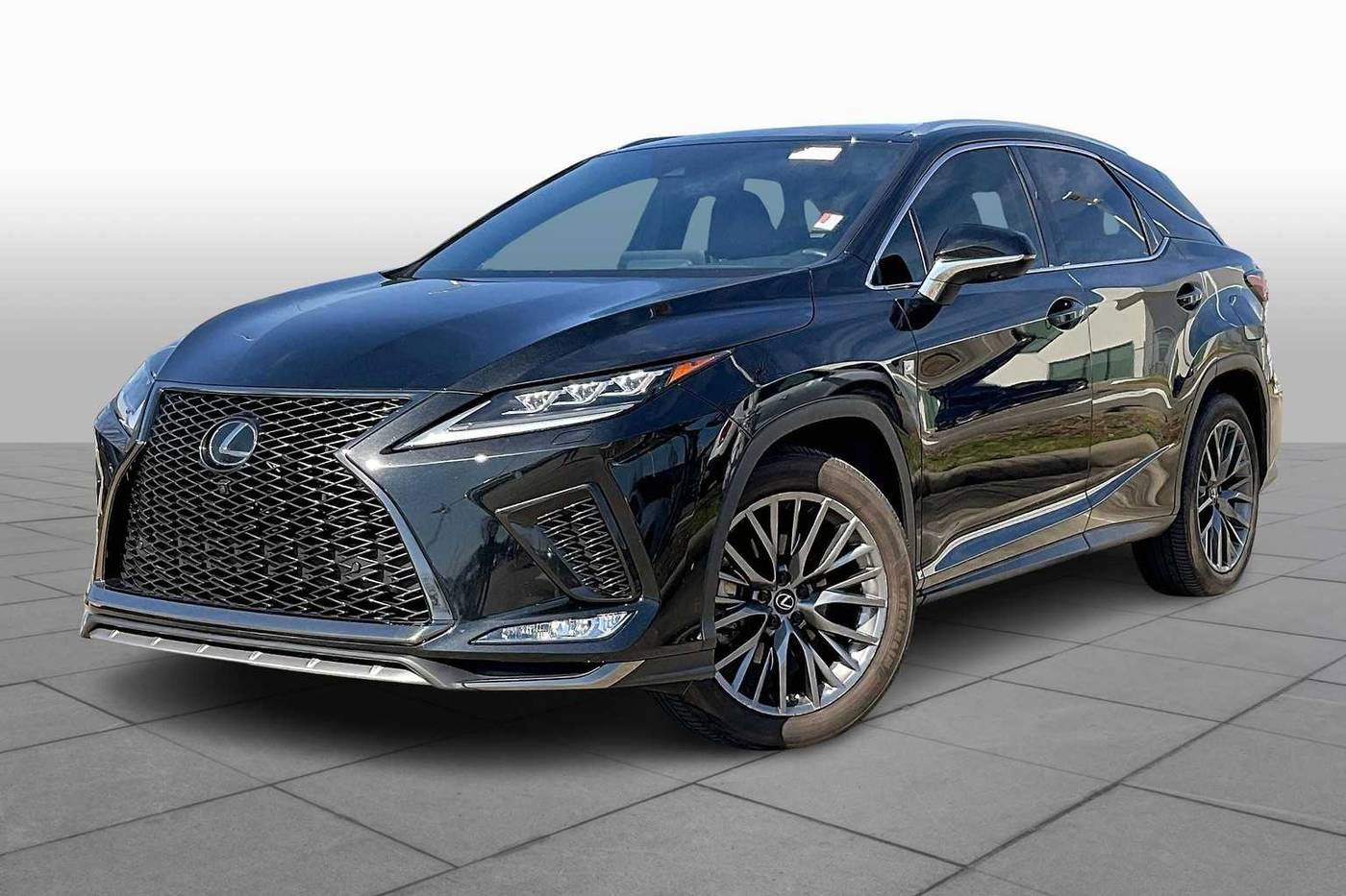 2022 Lexus RX RX 350 F Sport — SUV — 27,103 mi — Houston, TX