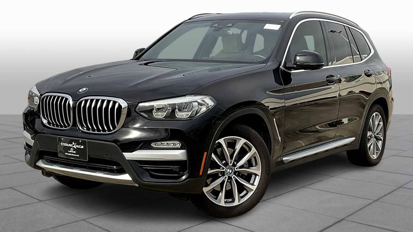 2019 BMW X3 30i — SUV — 105,193 mi — Houston, TX