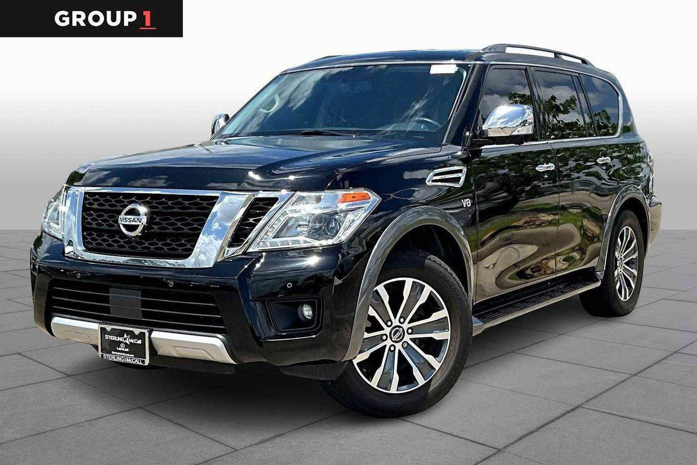 2018 Nissan Armada SL — SUV — 64,718 mi — Houston, TX
