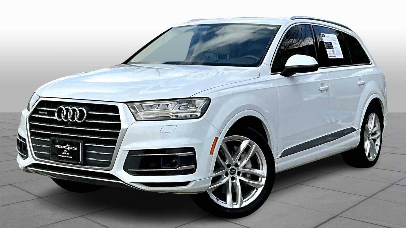2017 Audi Q7 Prestige — SUV — 121,664 mi — Houston, TX