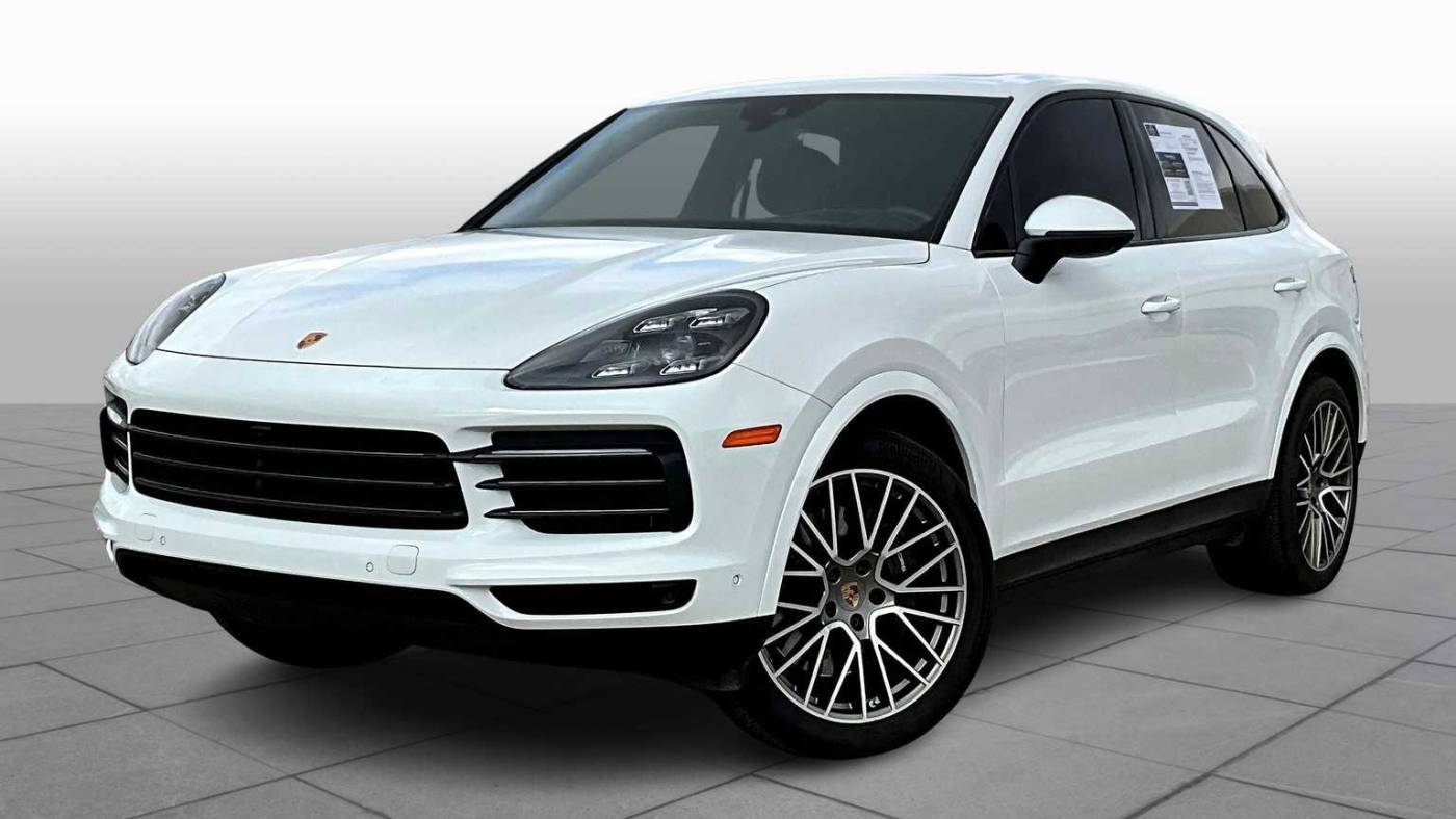 2022 Porsche Cayenne Standard — SUV — 34,675 mi — Houston, TX