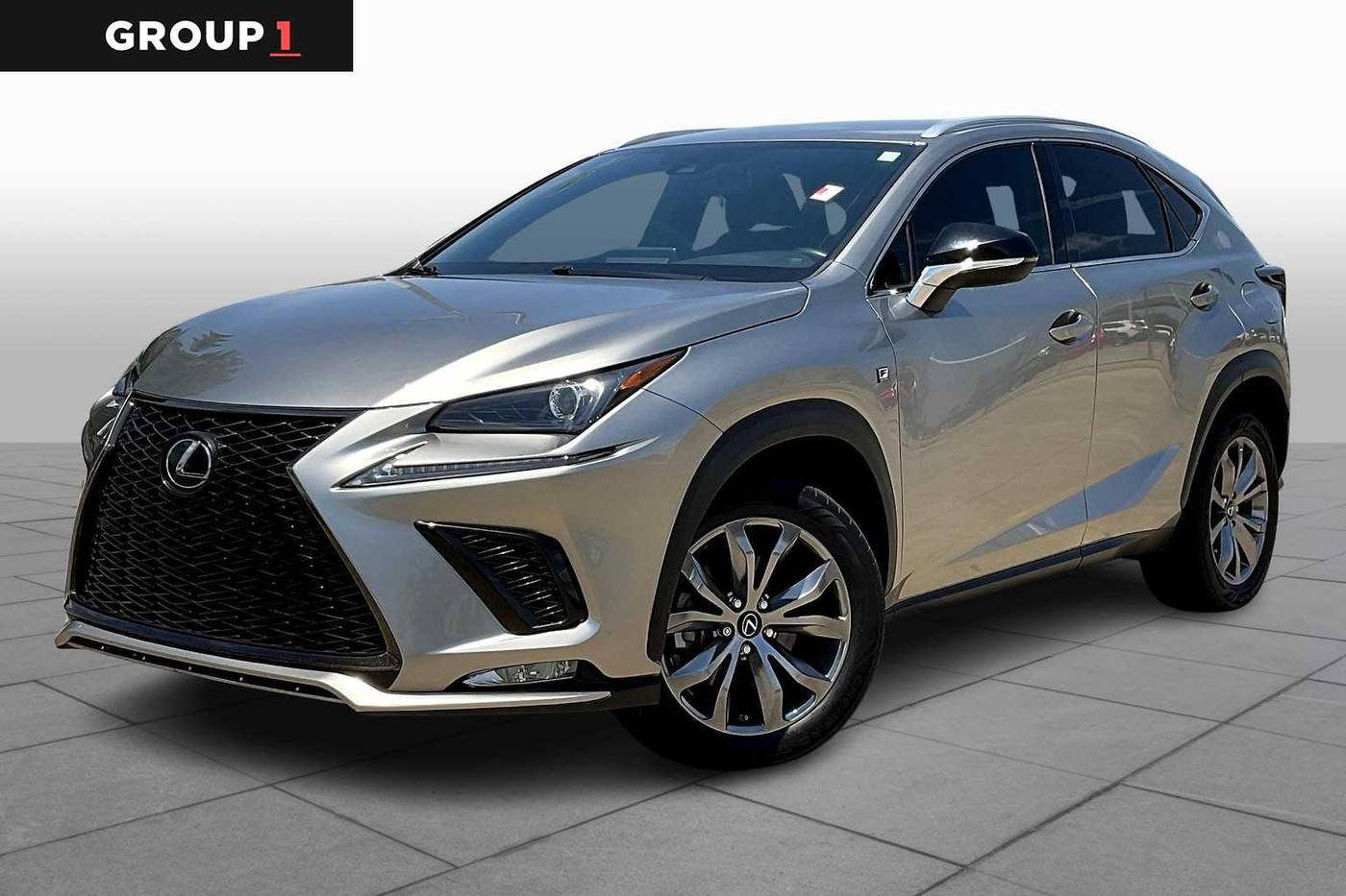 2021 Lexus NX NX 300 F SPORT — SUV — 53,003 mi — Houston, TX