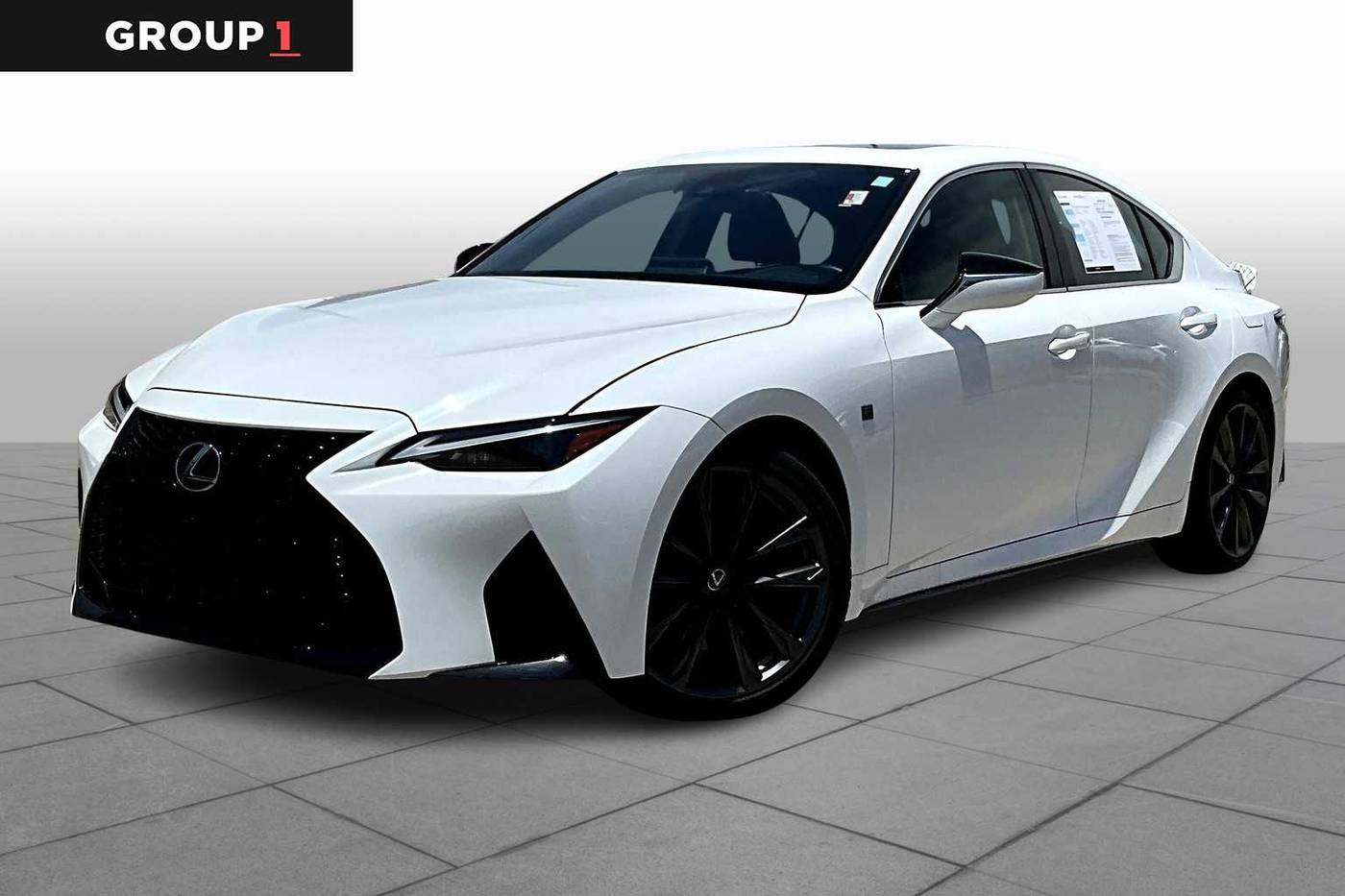 2024 Lexus IS IS 350 F SPORT Design — Sedan — 6,618 mi — Houston, TX