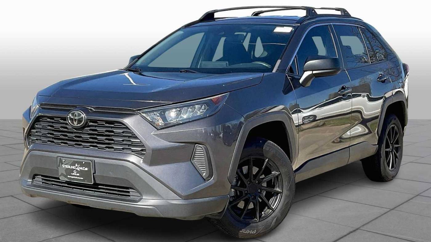 2020 Toyota RAV4 LE — SUV — 106,293 mi — Houston, TX