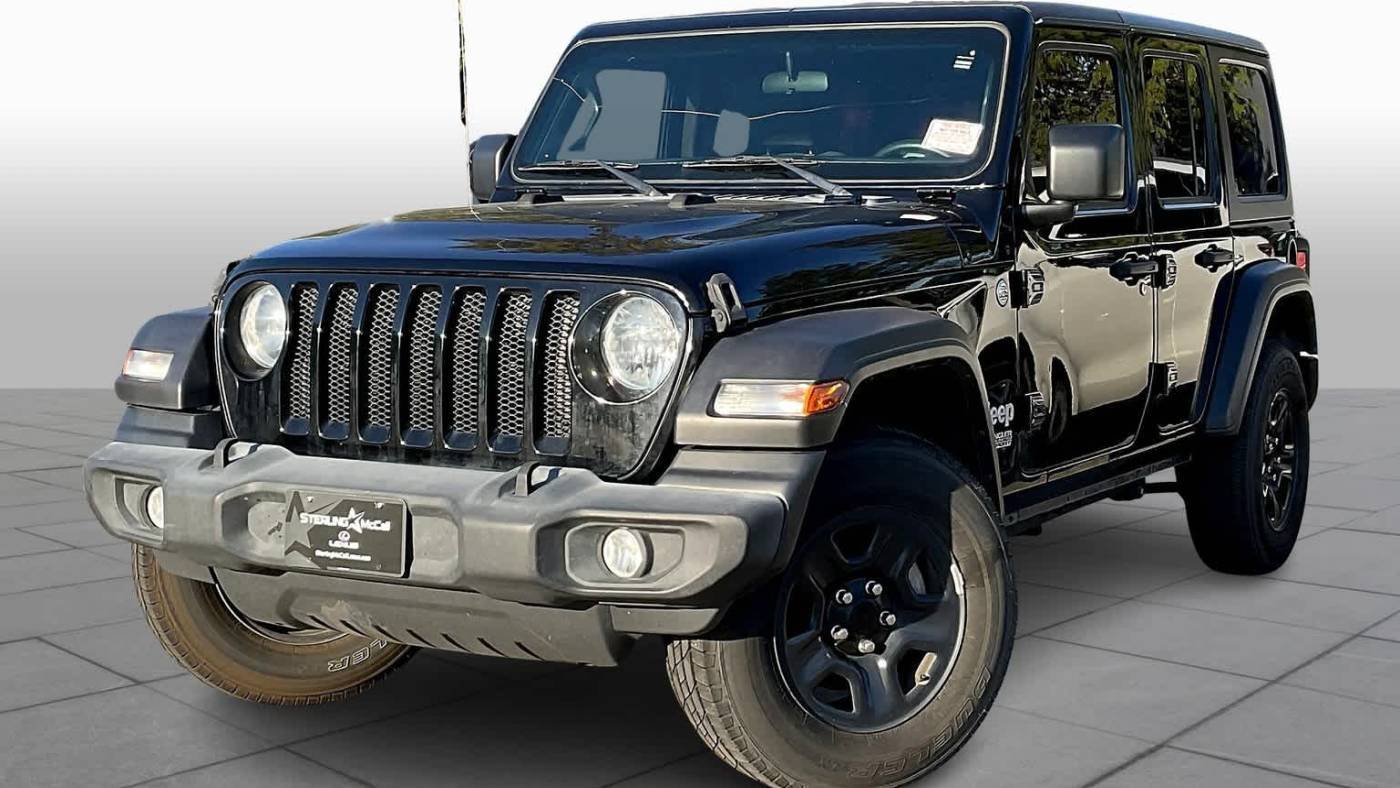 2021 Jeep Wrangler Sport — SUV — 64,118 mi — Houston, TX