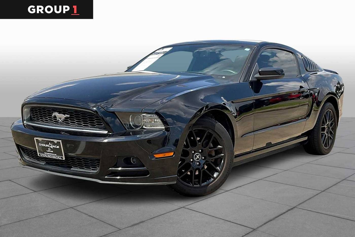 2014 Ford Mustang V6 — Coupe — 95,810 mi — Houston, TX