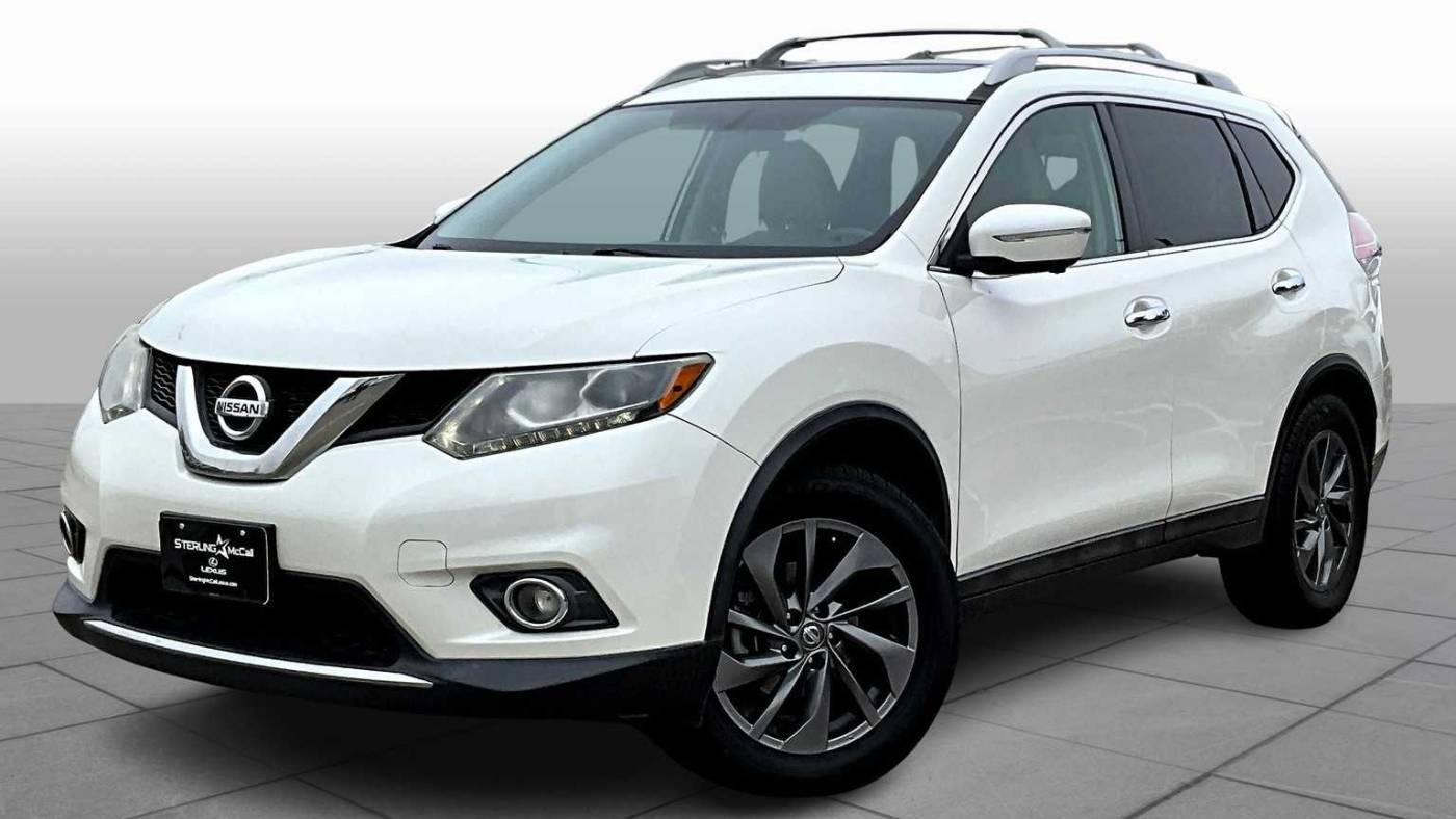 2016 Nissan Rogue SL — SUV — 106,047 mi — Houston, TX